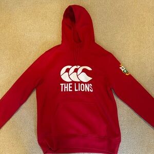 The lions canterbury rugby team hoodie